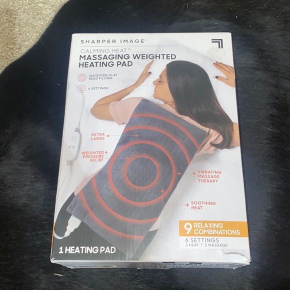 Other - Calming heat massaging weighted heating pad new without tags